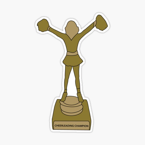 Roblox-inspired Award Trophy 