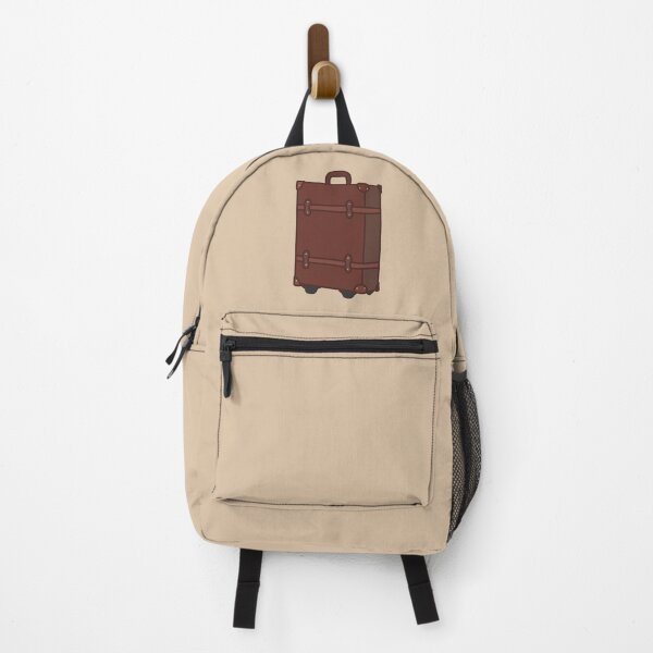 Item preview, Cute Vintage Leather Luggage Illustration Travel Lovers designed and sold by TheEclecticKat.