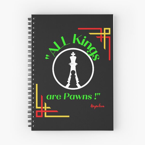 Item preview, Chess pieces 'pawn' within 'king' designed and sold by BurstBlue-1.