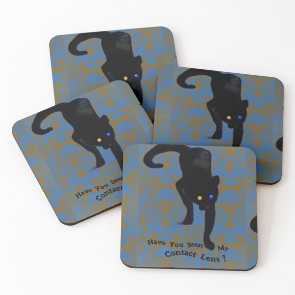 Item preview, Have You Seen My Contact Cat designed and sold by IvaRenee.