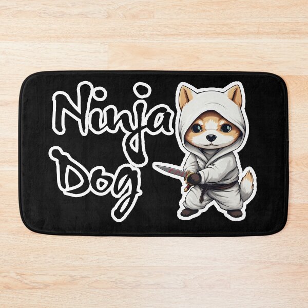 Item preview, Ninja Dog designed and sold by Lycoris Design Lab.