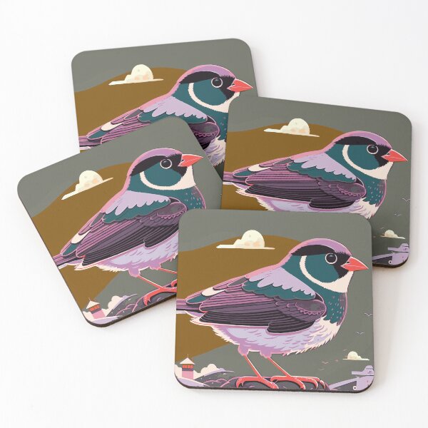 Item preview, Junco Bird designed and sold by Sarcastic Narwhal.