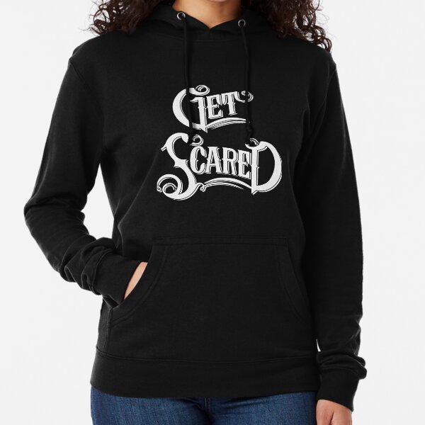 Get Scared Logo Lightweight Hoodie