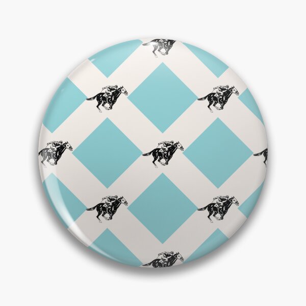 Item preview, RACE DAY_BLUE designed and sold by Urbaun.