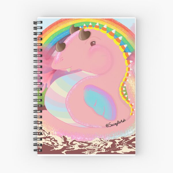 Item preview, Derpy Candy Dragon in a Candy Land designed and sold by SacrylicArt.