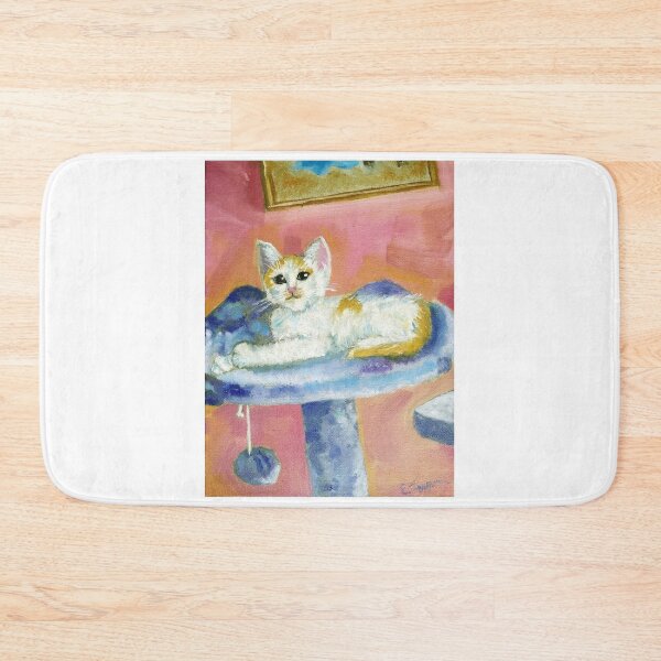 Item preview, "A Foster Kitten Named Sly" designed and sold by HuzzaCreative.