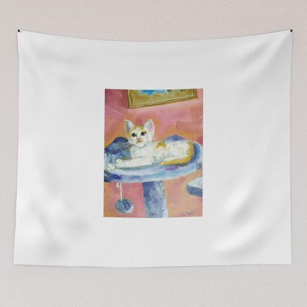 Item preview, "A Foster Kitten Named Sly" designed and sold by HuzzaCreative.