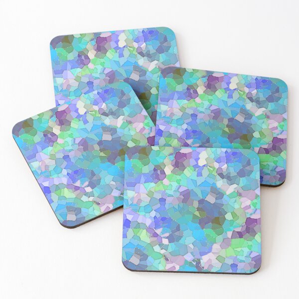 Item preview, Crystallized blue colorful designed and sold by AfreenDesign.
