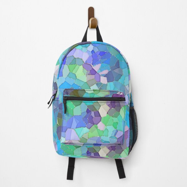 Item preview, Crystallized blue colorful designed and sold by AfreenDesign.
