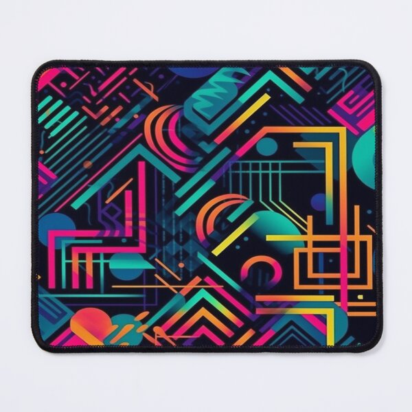 Item preview, Vibrant Neon Patterns: A Feast of Colors and Modern Style designed and sold by artyfull.