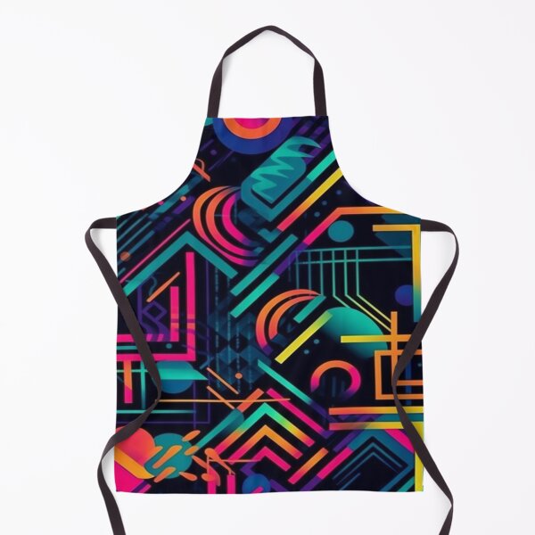 Item preview, Vibrant Neon Patterns: A Feast of Colors and Modern Style designed and sold by artyfull.