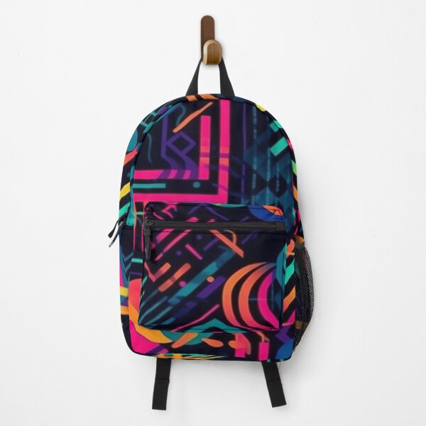 Item preview, Vibrant Neon Patterns: A Feast of Colors and Modern Style designed and sold by artyfull.