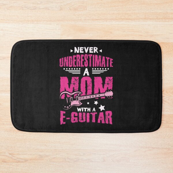 Item preview, Mom With A E guitar designed and sold by JackBricker.