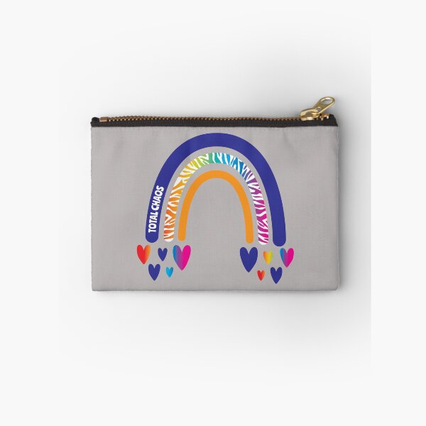 Item preview, Total Chaos Awareness Rainbow with hearts designed and sold by Teamtsunami6.