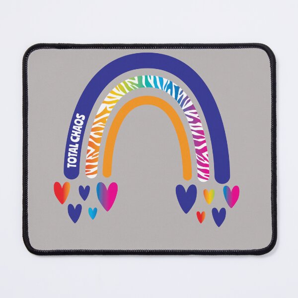 Item preview, Total Chaos Awareness Rainbow with hearts designed and sold by Teamtsunami6.