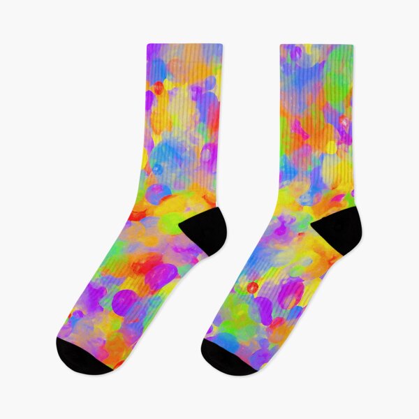 Item preview, Rainbow Dots designed and sold by abstractwhimsy.