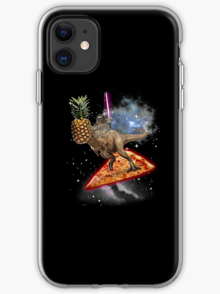 Funny Space Sloth With Pizza iPhone 11 case Funny Space Sloth With Pizza iPhone 11 case