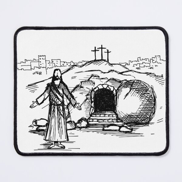 Item preview, Resurrection Day: Encouraging Christian Graphic designed and sold by Motive Union.