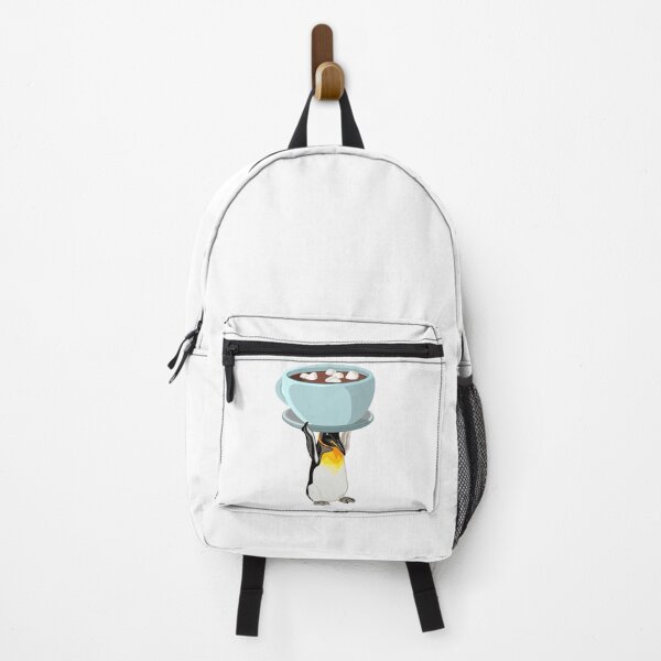 Item preview, Cocoa Penguin (White) designed and sold by octopuscafe.