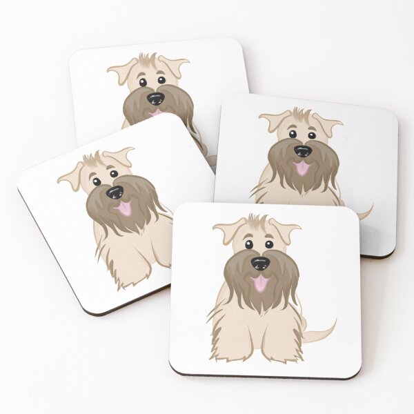 Artikelvorschau, Soft Coated Wheaten Terrier entworfen und verkauft von PaintedbyCarol.
