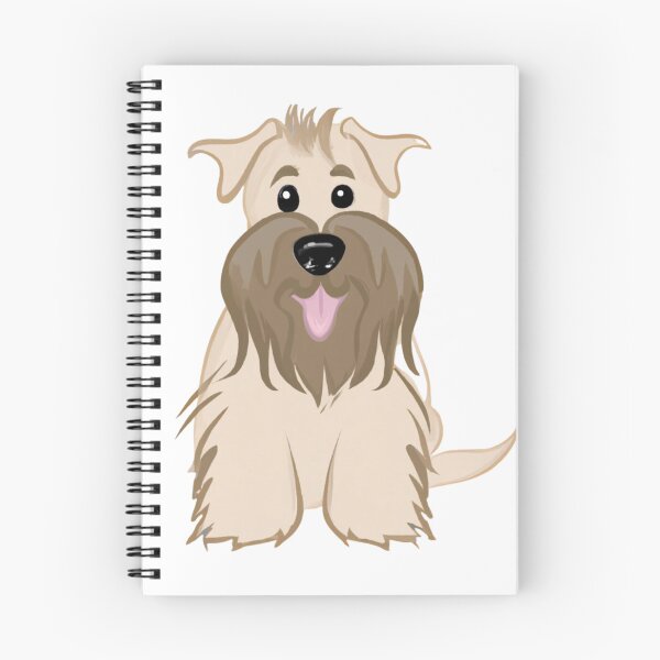 Artikelvorschau, Soft Coated Wheaten Terrier entworfen und verkauft von PaintedbyCarol.
