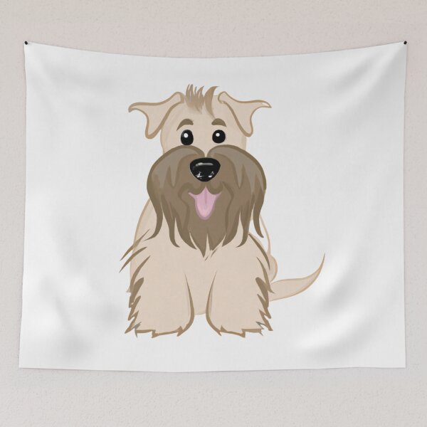 Artikelvorschau, Soft Coated Wheaten Terrier entworfen und verkauft von PaintedbyCarol.