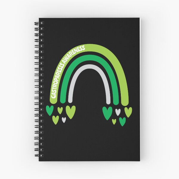 Item preview, Gastroparesis Awareness Rainbow with hearts designed and sold by Teamtsunami6.