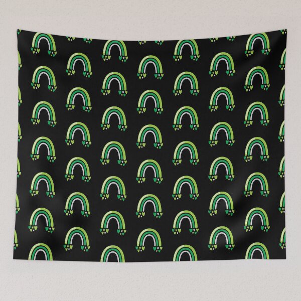 Item preview, Gastroparesis Awareness Rainbow with hearts designed and sold by Teamtsunami6.