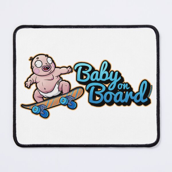 Item preview, Baby On Board designed and sold by StormLaBass.