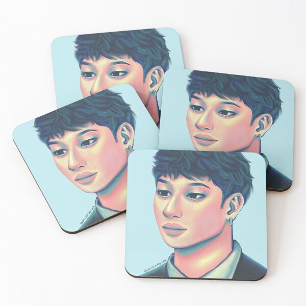 Item preview, Curly Bang Chan <3 designed and sold by duraznita143.