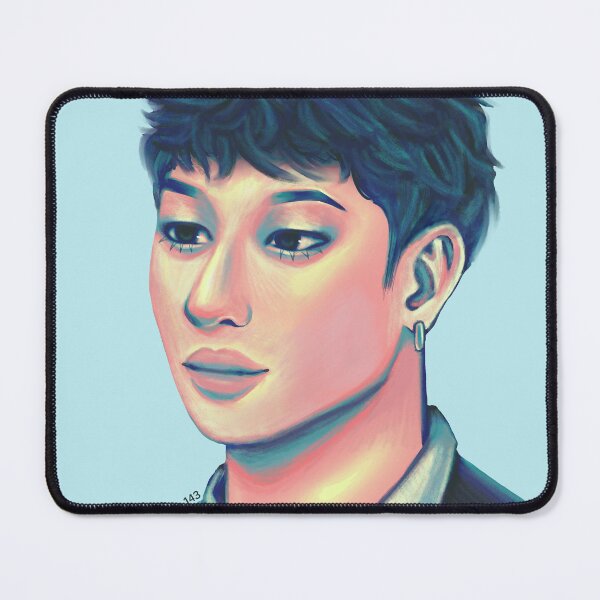 Item preview, Curly Bang Chan <3 designed and sold by duraznita143.