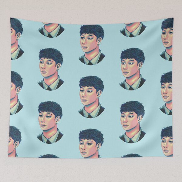 Item preview, Curly Bang Chan <3 designed and sold by duraznita143.