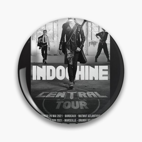 Item preview, Most Searched Indochine Central Tour Black designed and sold by JackBricker.