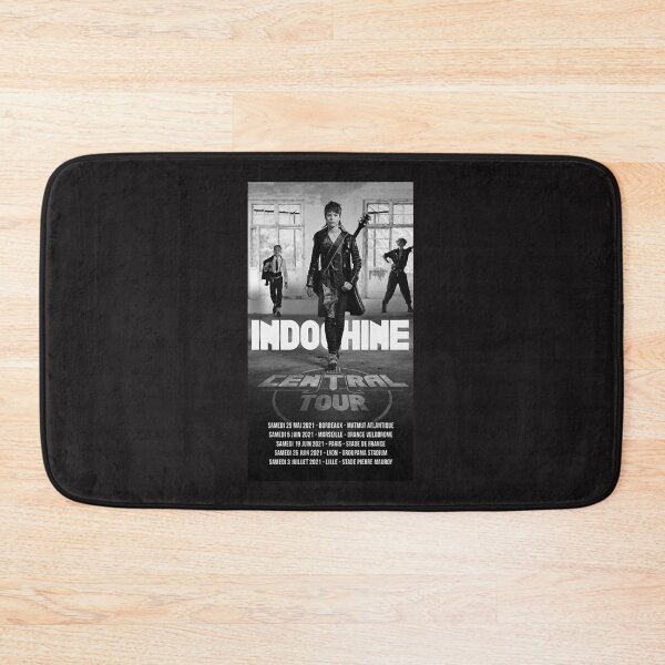 Item preview, Most Searched Indochine Central Tour Black designed and sold by JackBricker.