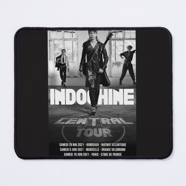 Item preview, Most Searched Indochine Central Tour Black designed and sold by JackBricker.