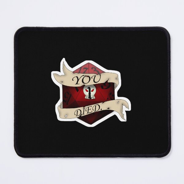 Item preview, You Died designed and sold by S-F-Designs.
