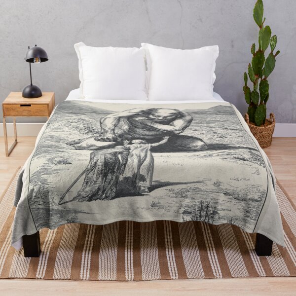 Item preview, The Travelers and the Giant - Vintage American Artwork designed and sold by HistorySimple.