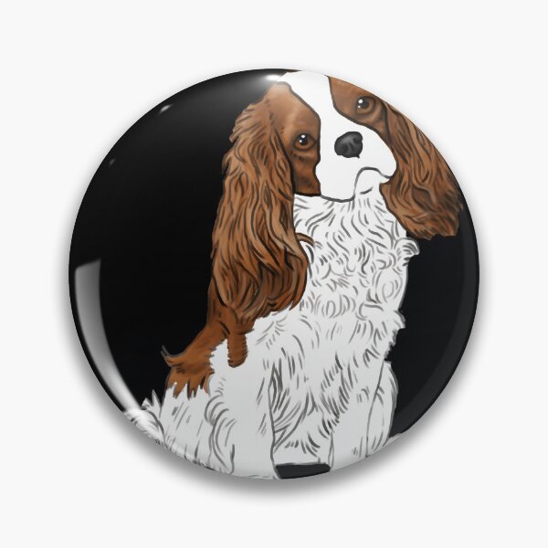 Item preview, Cavalier King Charles Spaniel - Blenheim Classic 		 designed and sold by uufngrbuuh30.