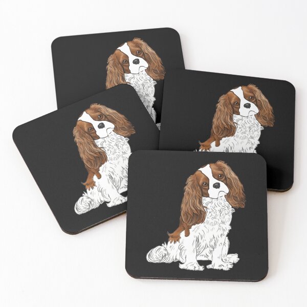 Item preview, Cavalier King Charles Spaniel - Blenheim Classic 		 designed and sold by uufngrbuuh30.