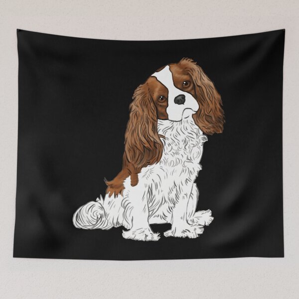 Item preview, Cavalier King Charles Spaniel - Blenheim Classic 		 designed and sold by uufngrbuuh30.