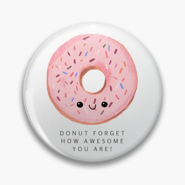 Item preview, Awesome Donut designed and sold by JennVerstra.