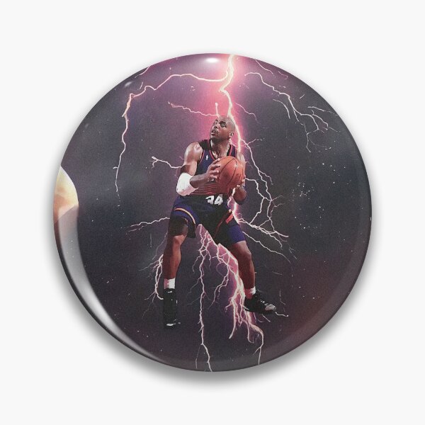 Item preview, Vintage Basketball 93 - Barkley - Planetary Haze designed and sold by InsideOutCards.