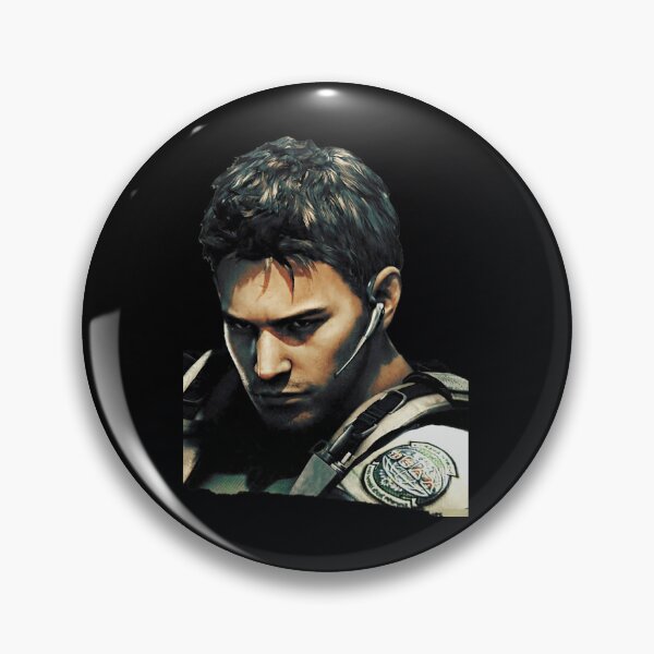 Item preview, Chris Redfield 	 	 	 designed and sold by axjylzrto43.