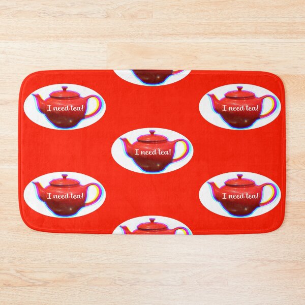 Item preview, I need tea! designed and sold by CeriLodge.