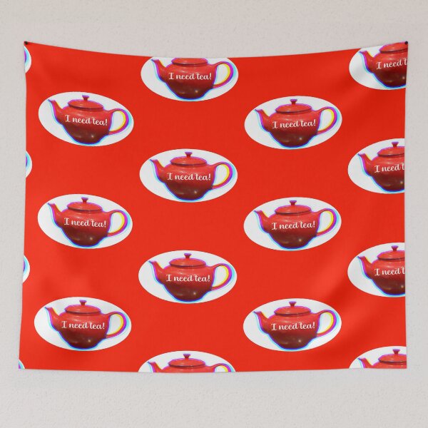 Item preview, I need tea! designed and sold by CeriLodge.
