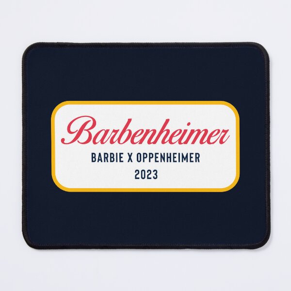Item preview, ORIGINAL BARBENHEIMER 2023 designed and sold by Retro Travel Design.