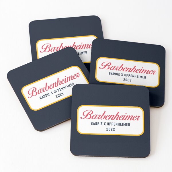 Item preview, ORIGINAL BARBENHEIMER 2023 designed and sold by Retro Travel Design.