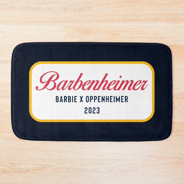 Item preview, ORIGINAL BARBENHEIMER 2023 designed and sold by Retro Travel Design.