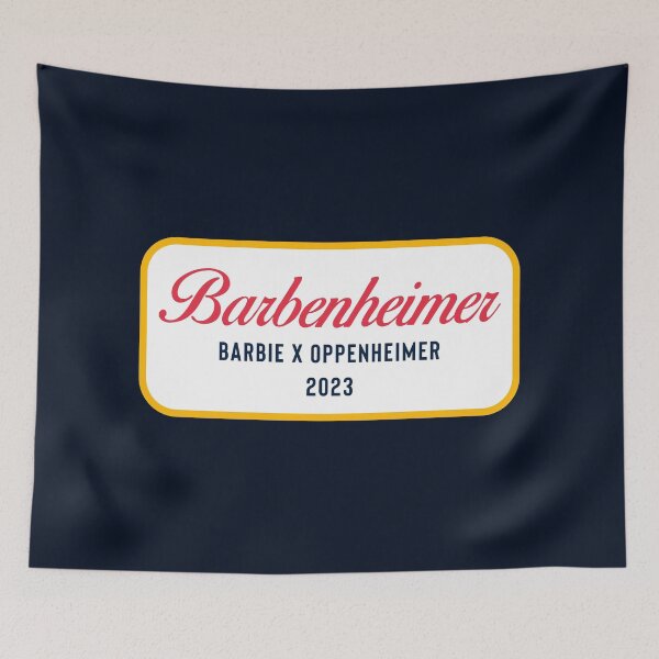 Item preview, ORIGINAL BARBENHEIMER 2023 designed and sold by Retro Travel Design.