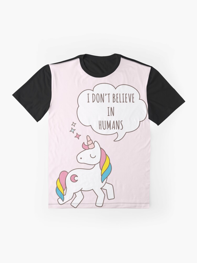 Alternate view of Unicorn Graphic T-Shirt
